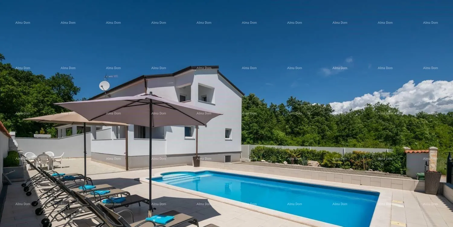 Kuća Vila dvojna s bazenom – okolica Poreč