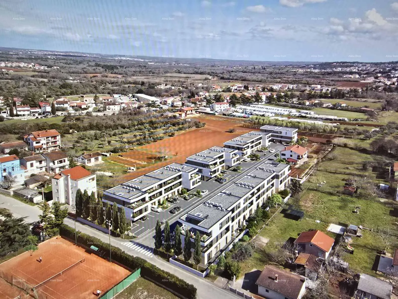 stan prodaja stanova u novom stambenom kompleksu, štinjan! 8c - slika 2