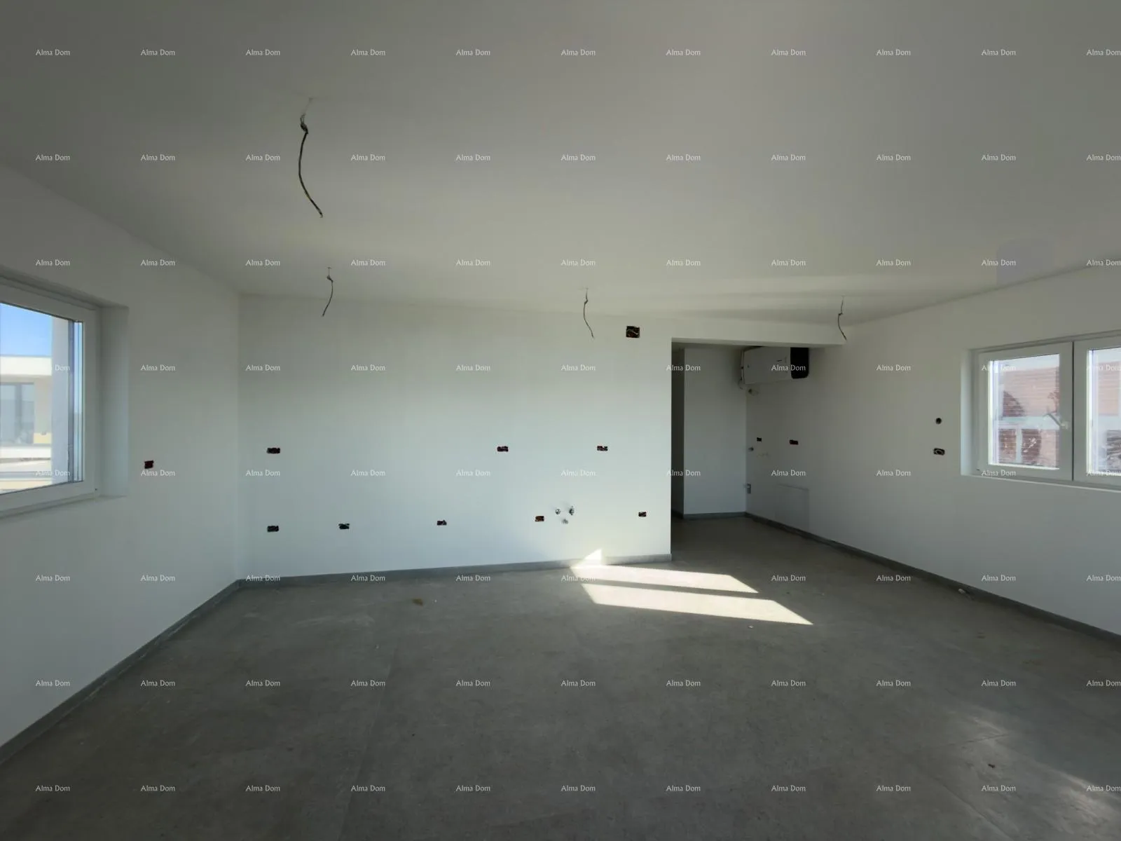 stan medulin, mukalba – ekskluzivan penthouse 104,76 m² u novogradnji uz more - slika 9