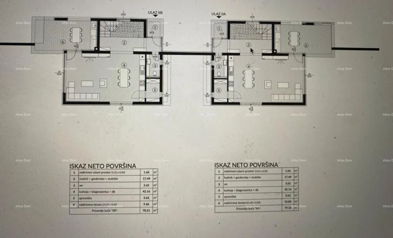 kuća vile u izgradnji na izvanrednoj lokaciji, medulin! - slika 3