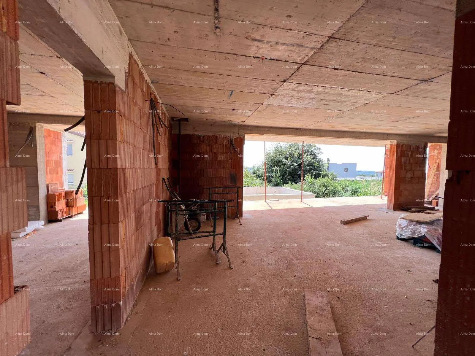 kuća vila s bazenom i pogledom na more, tar! - slika 18