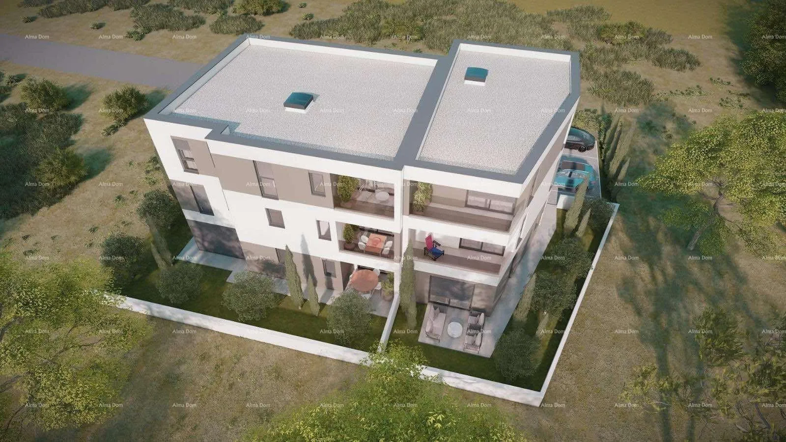 stan štinjan – stan u novogradnji, 105,34 m² - slika 8