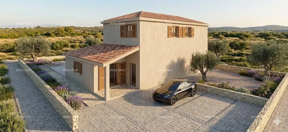 građevinsko zemljište građevinsko zemljište 680 m2 s pravomoćnom dozvolom, svetvinčenat - slika 2