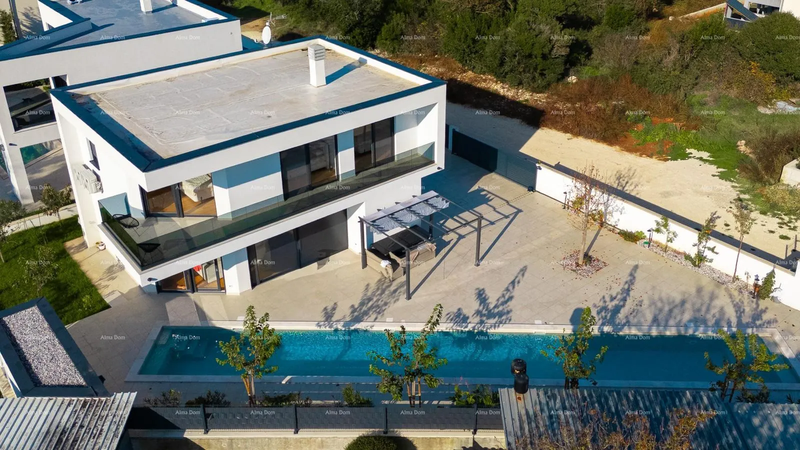 kuća prodaja - novoizgrađena, moderna i ekskluzivna vila s bazenom, volme, pula! - slika 13