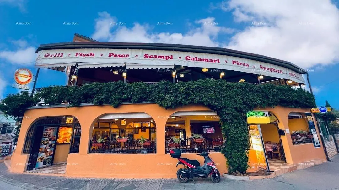 poslovni prostor prodaja poslovno-stambenog objekta (kuća i restoran) u medulinu! - slika 2