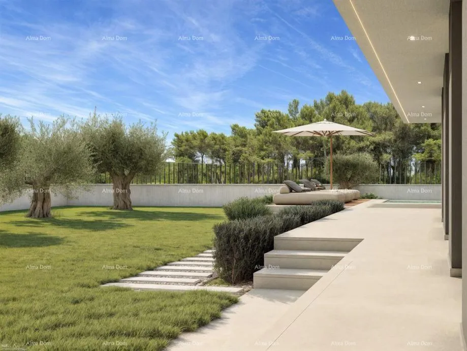 stan luksuzna rezidencija u rovinju – 129 m² + 400 m² vrt, bazen - slika 4