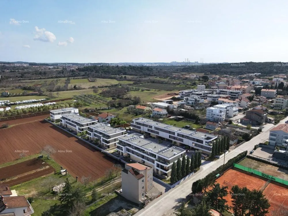 stan fažana 2 km do centra fažane. prodaja stanova u novom stambenom kompleksu, štinjan! - slika 3