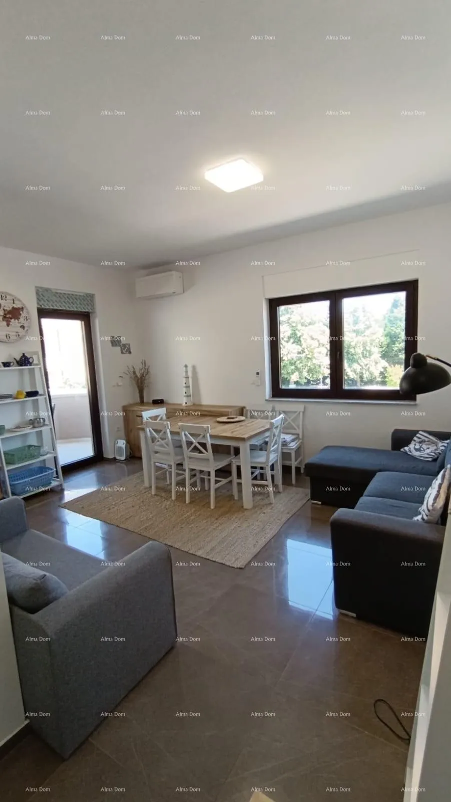 stan apartman s terasom, parkirnim mjestom i zajedničkim bazenom – premantura - slika 7