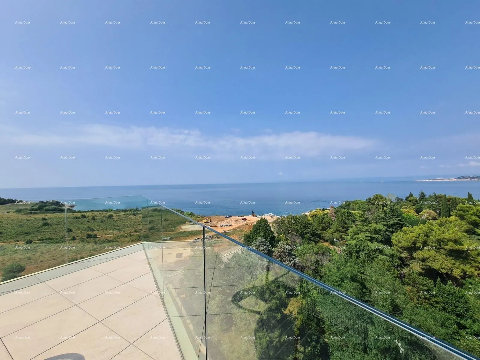 stan luksuzni resort s krovnim infinity bazenom! prodaja stana s pogledom na more i parkirnim mjestom! umag! - slika 6
