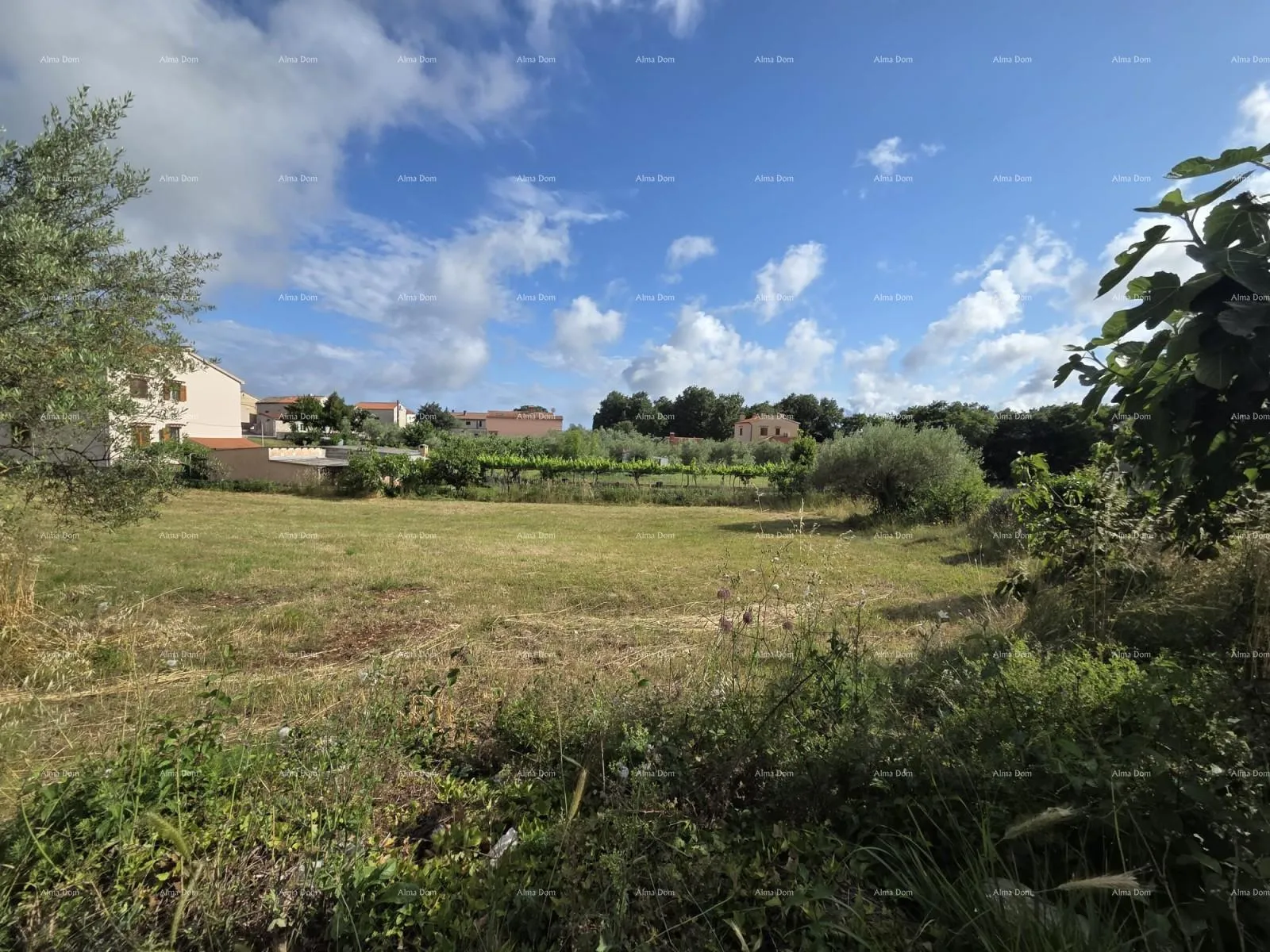 građevinsko zemljište građevinsko zemljište 1.412 m², šegotići - slika 6