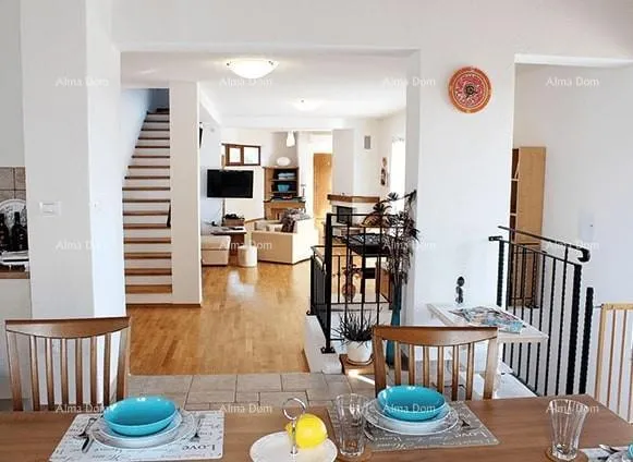 kuća prekrasna vila u žminju. prilika!!! - slika 6
