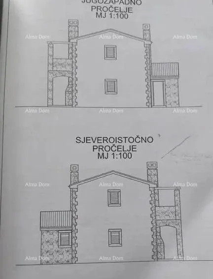 građevinsko zemljište građevinsko zemljište s projektom i plaćenim komunalijama - slika 7