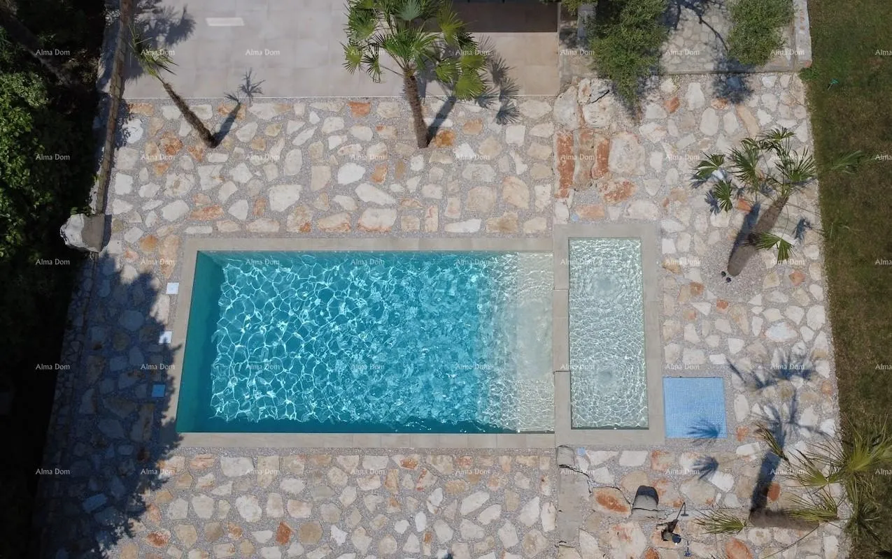 kuća umag – kuća s bazenom i tri odvojena apartmana - slika 29