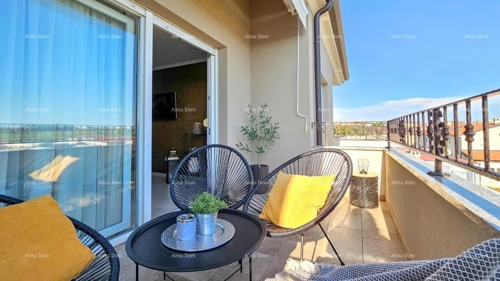 stan novigrad – dvoetažni stan 84 m² s terasom i parkingom - slika 23