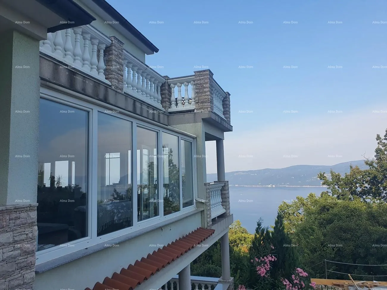 kuća apartmanska kuća s pogledom na more - slika 3