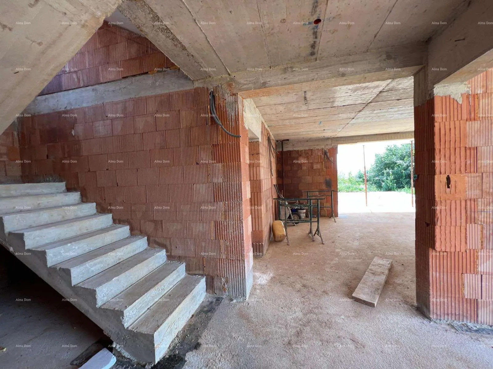 kuća vila s bazenom i pogledom na more, tar! - slika 22