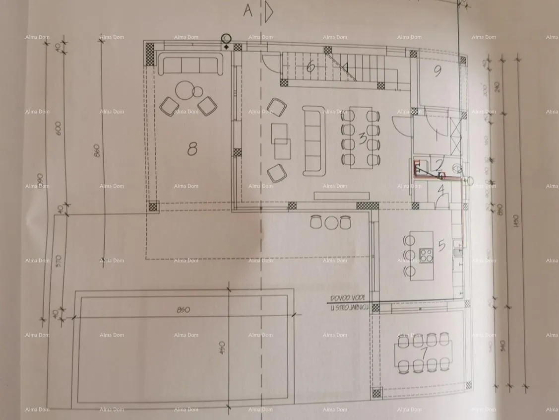 kuća prelijepa nova kuća. labin. - slika 8