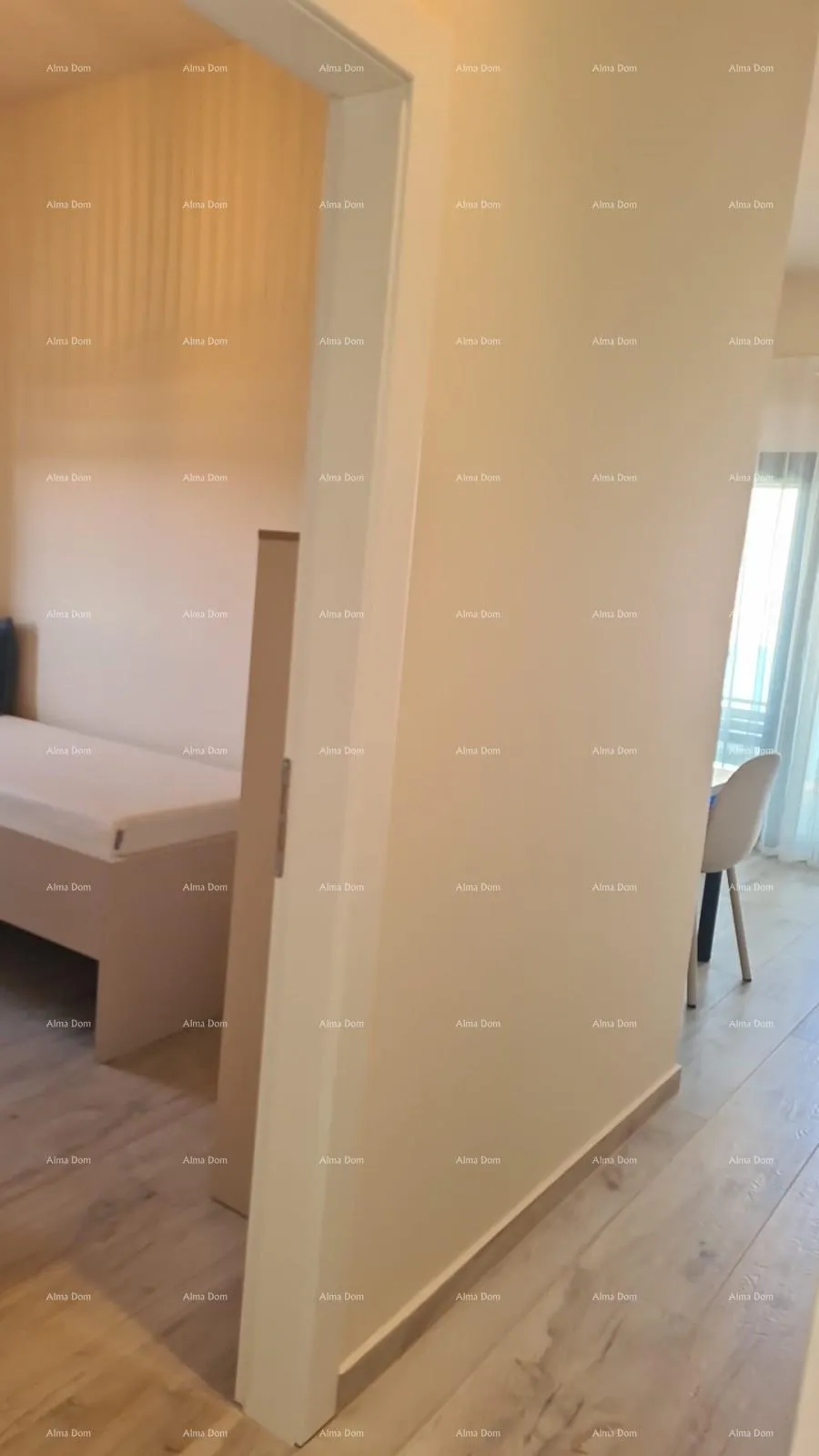 stan moderan apartman u bloku e, s parkirnim mjestom i spremištem blizina umaga! - slika 20