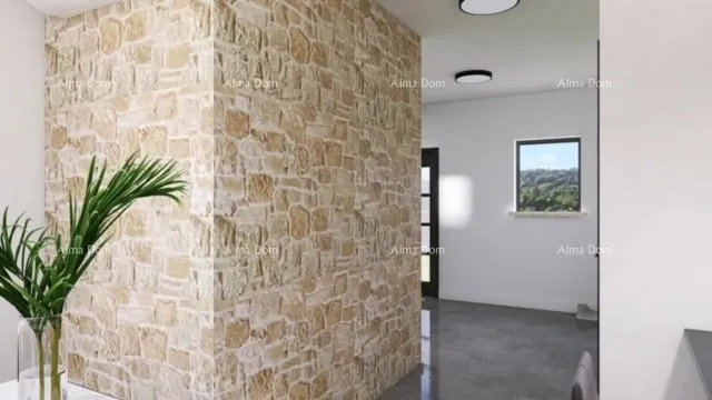 kuća prodaje se moderna vila s bazenom, marčana - slika 5