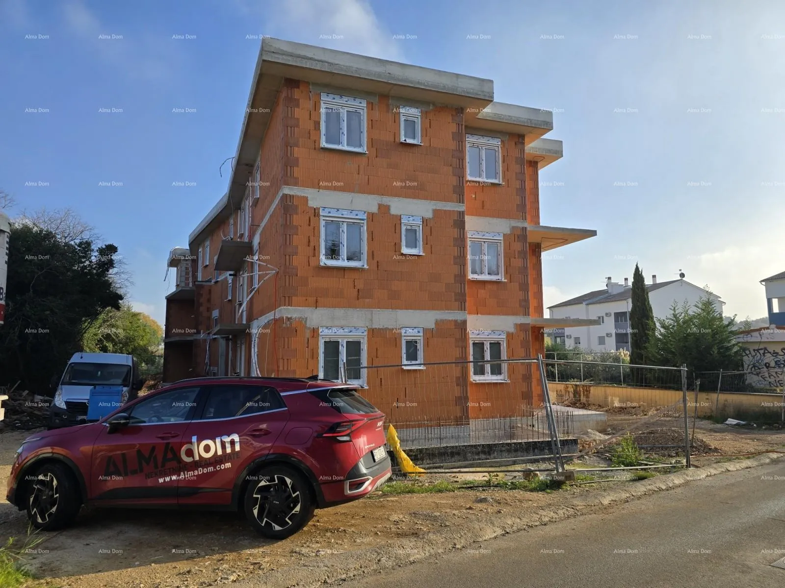 stan prodaja stana u novom stambenom projektu, s parkirnim mjestom - štinjan! - slika 11