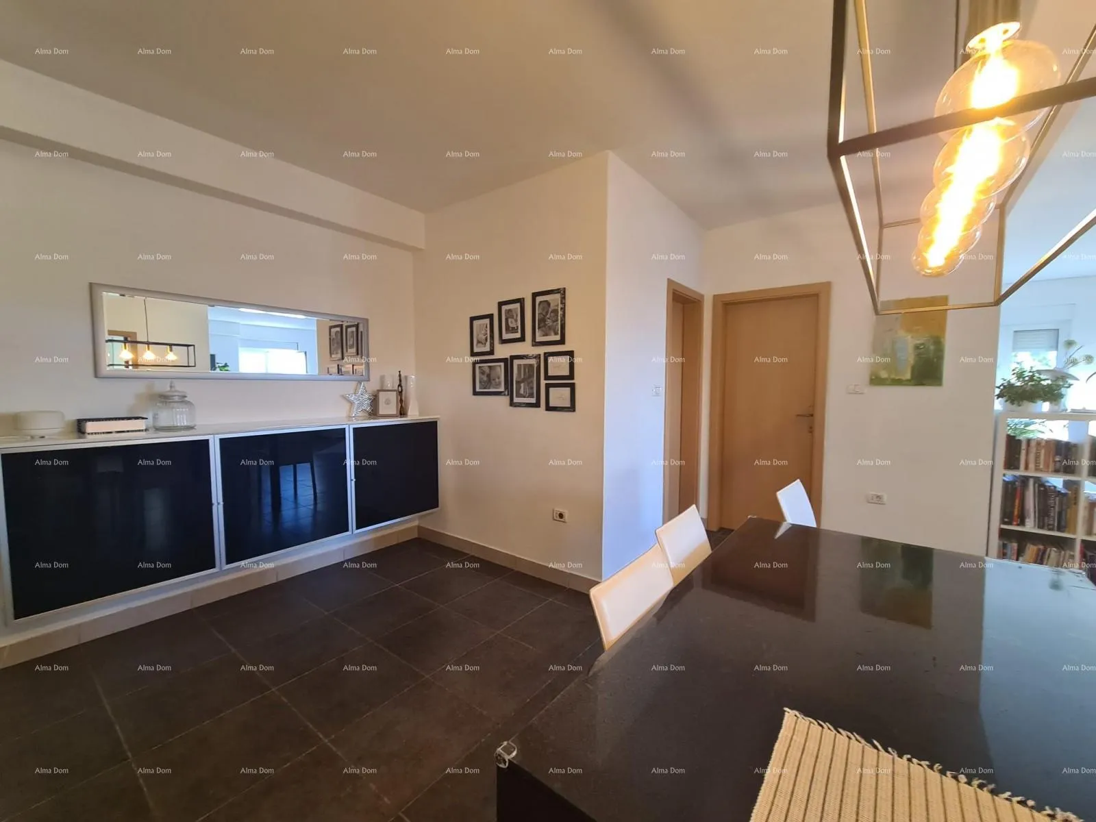 stan moderan i prostran stan s pogledom na more – ližnjan, 87,48 m² - slika 44