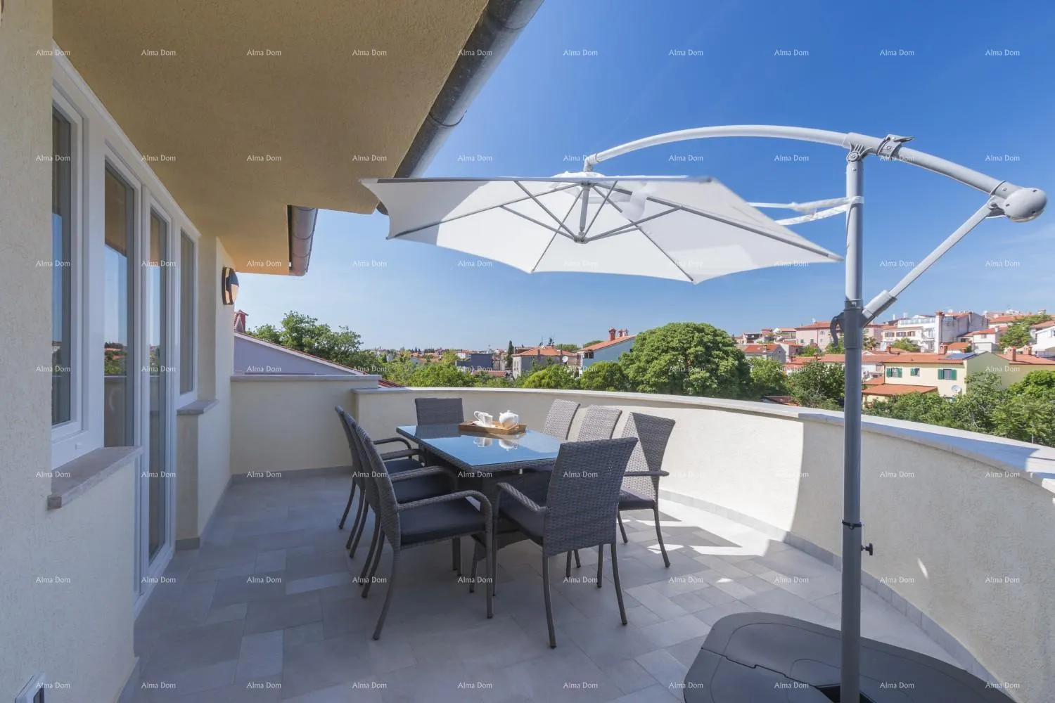 Stan Blizina Medulinskih hotela, namješten i odmah useljiv apartman.