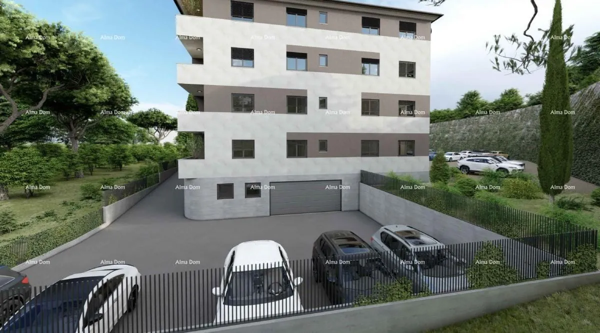 stan prodaja stanova u novom stambenom projektu, kod suda, pula! - slika 2