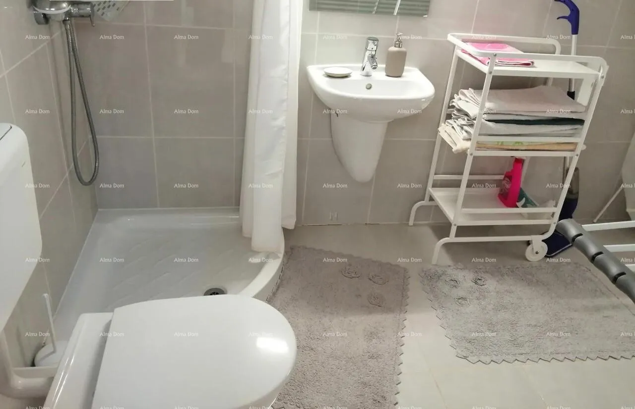 stan prodaje se stan s pogledom na more u zambratiji, umag - slika 10