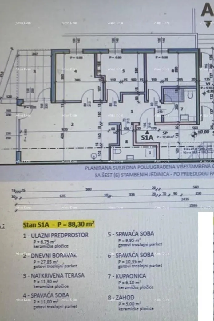 stan umag! lovrečica – novogradnja na odličnoj lokaciji. - slika 16