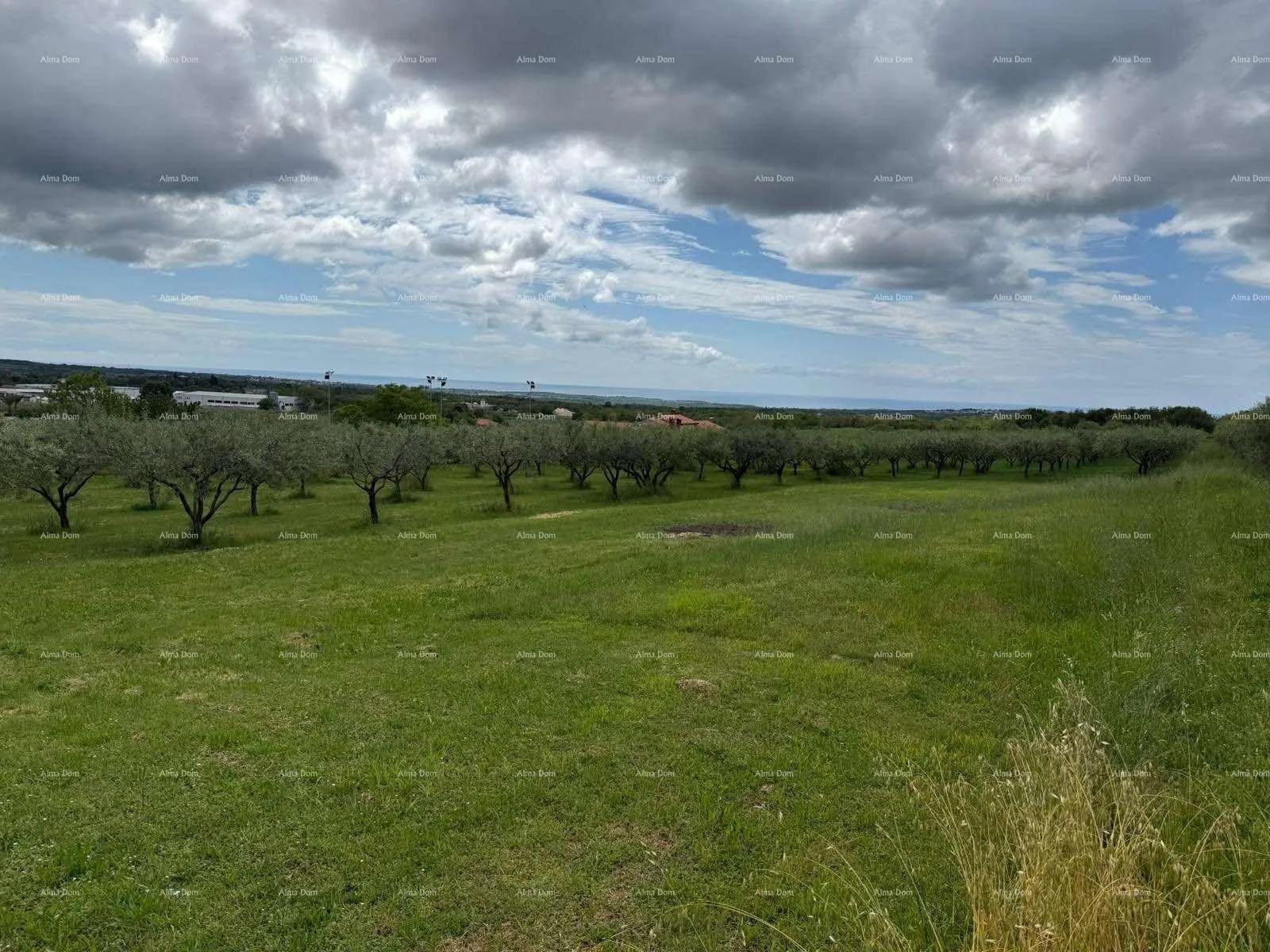 građevinsko zemljište građevinska parcela s pogledom na more – labinci - slika 3