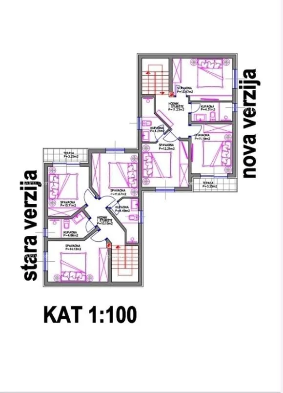 kuća ližnjan, duplex kuća sa bazenom 120m2. - slika 5