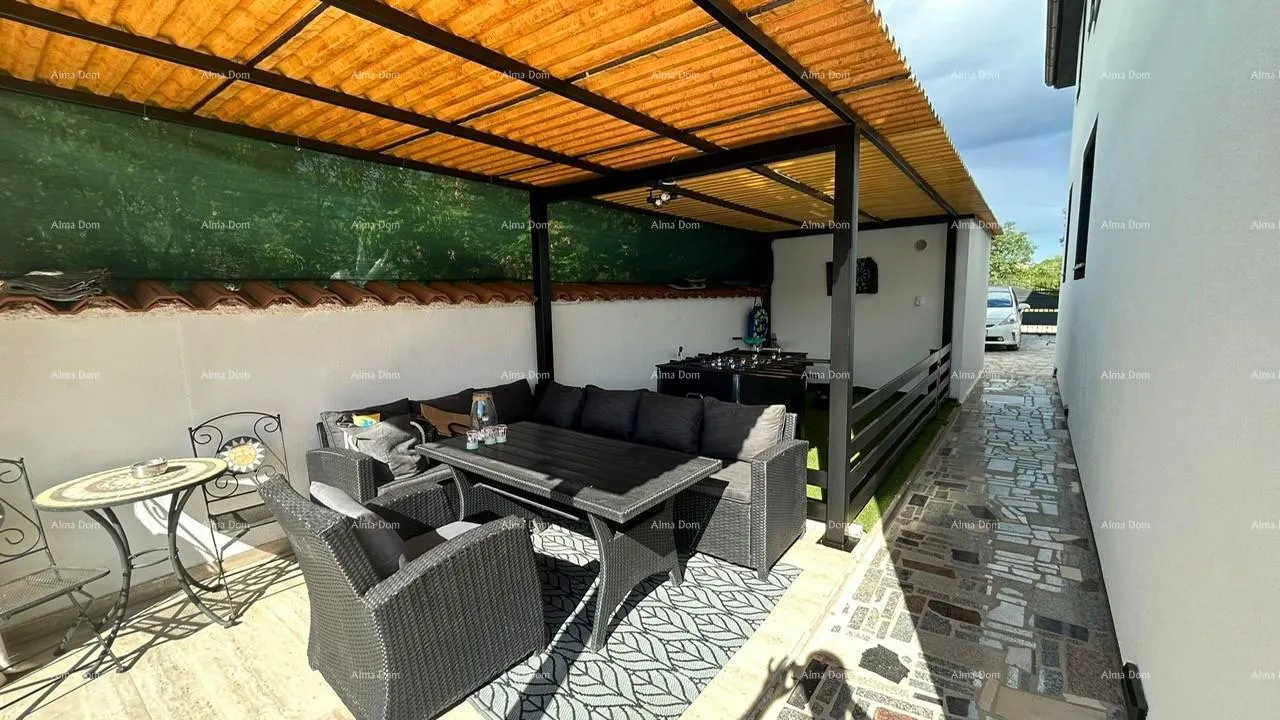 kuća prodajemo kuću sa više apartmana i bazenom. pula veli vrh. - slika 49