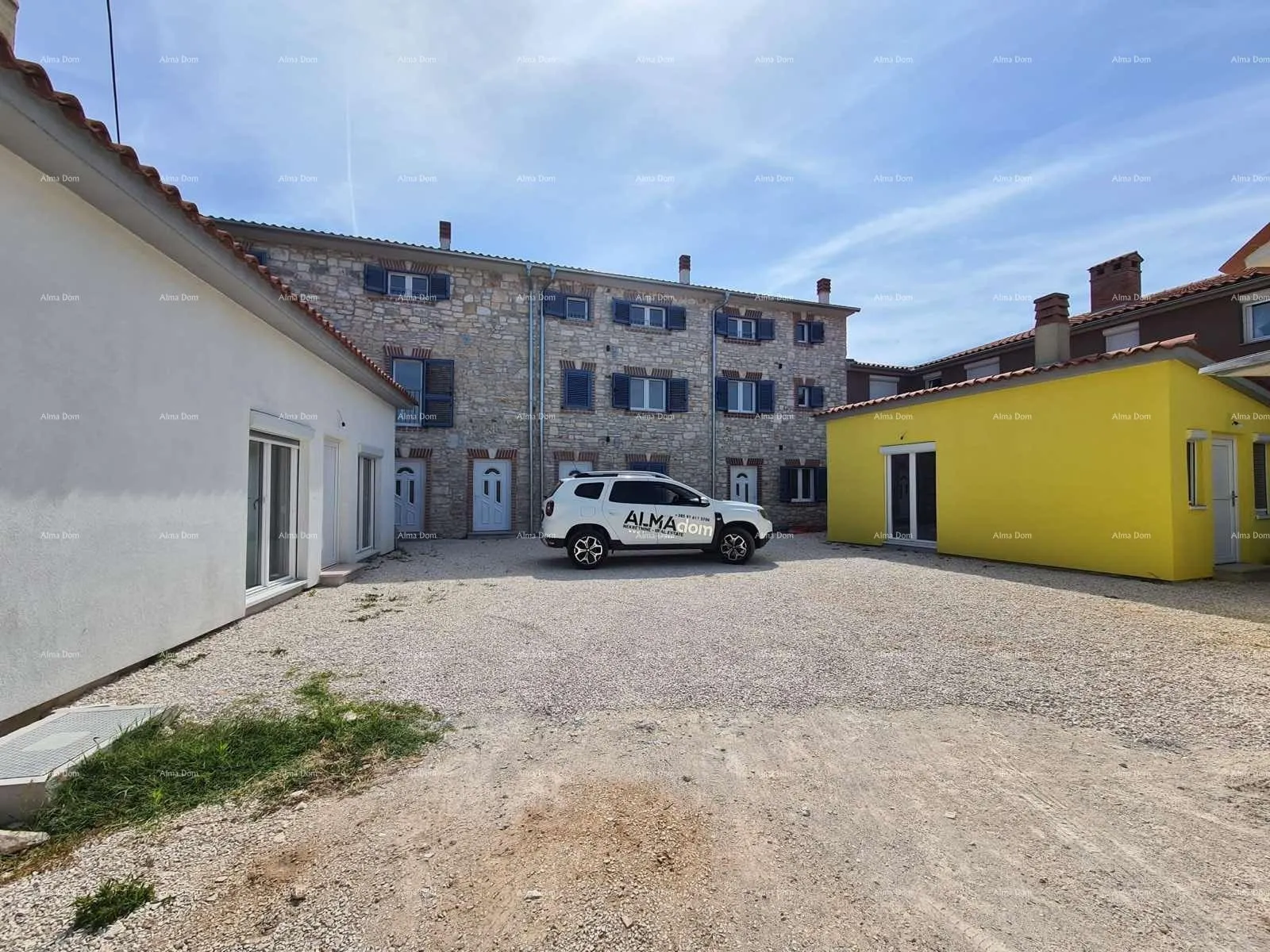 kuća renovirana kamena kuća s bazenom – mirno selo blizu svetvinčenta - slika 3