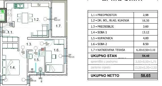 stan pula! novi projekt! stan sa vrtom 200 m od centra - slika 5