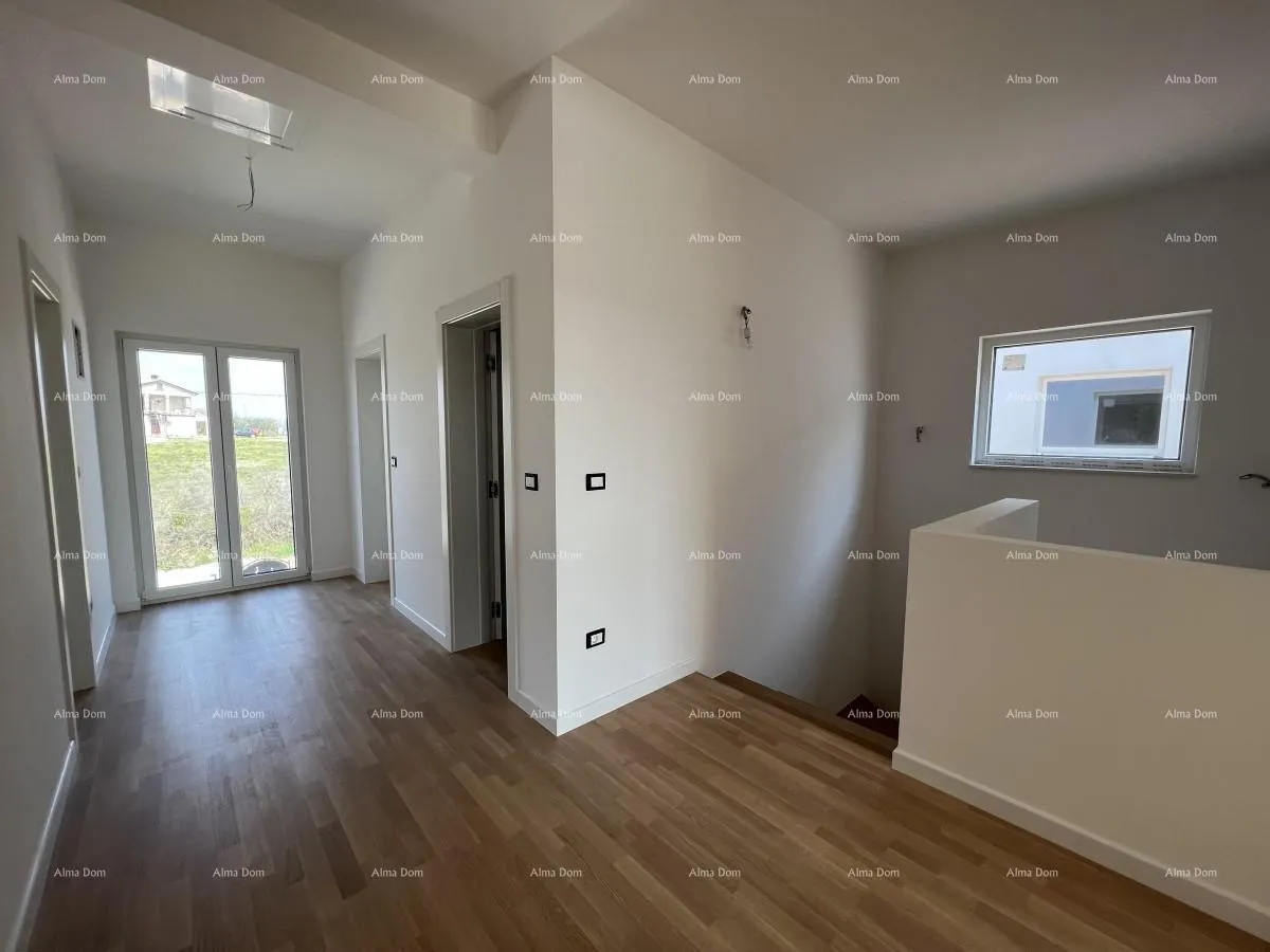 kuća nova kuća sa bazenom, moderno uređena. 7 km do centra grada poreča. - slika 14