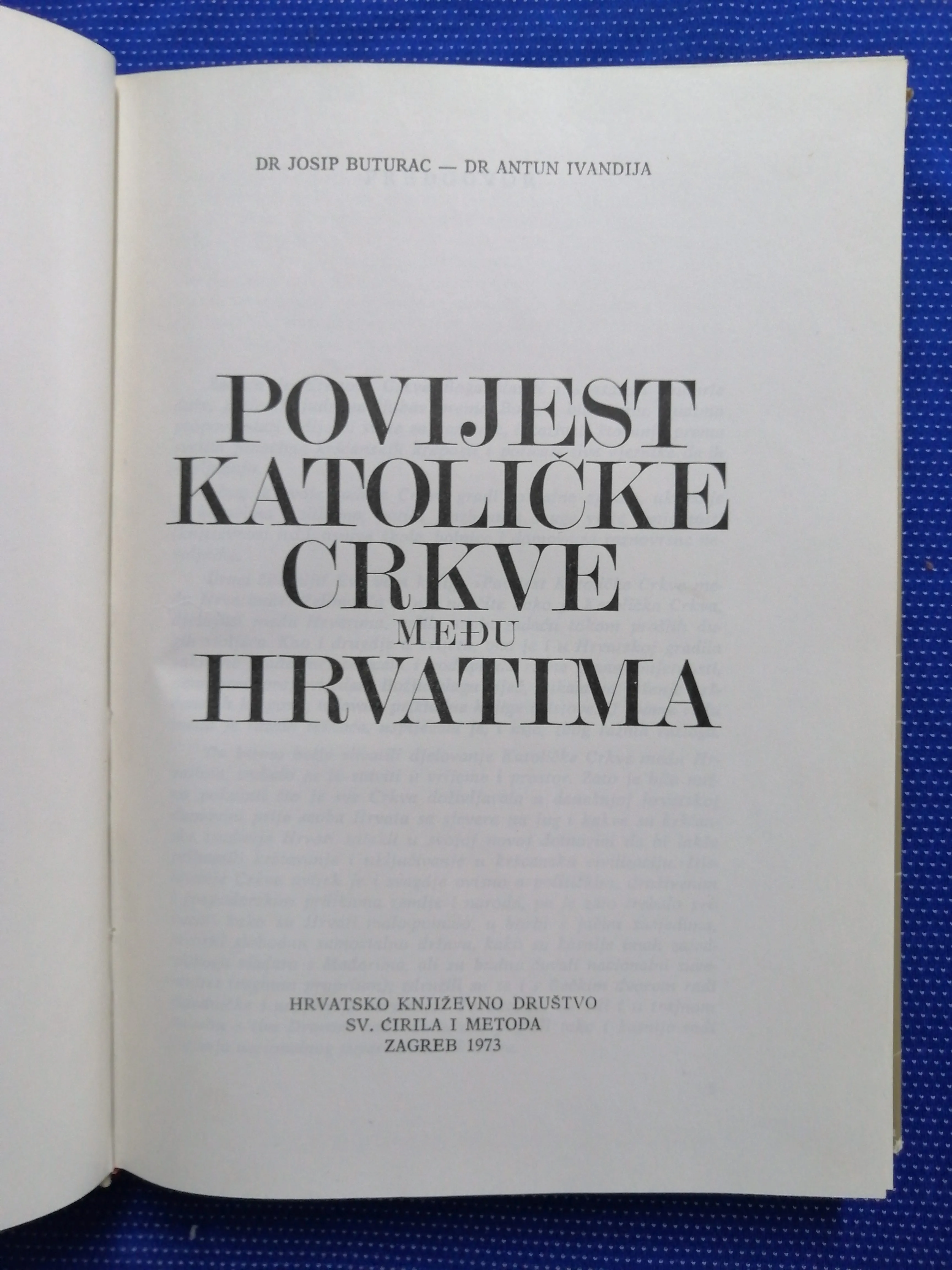 buturac - ivandija – povijest katoličke crkve među hrvatima - slika 2