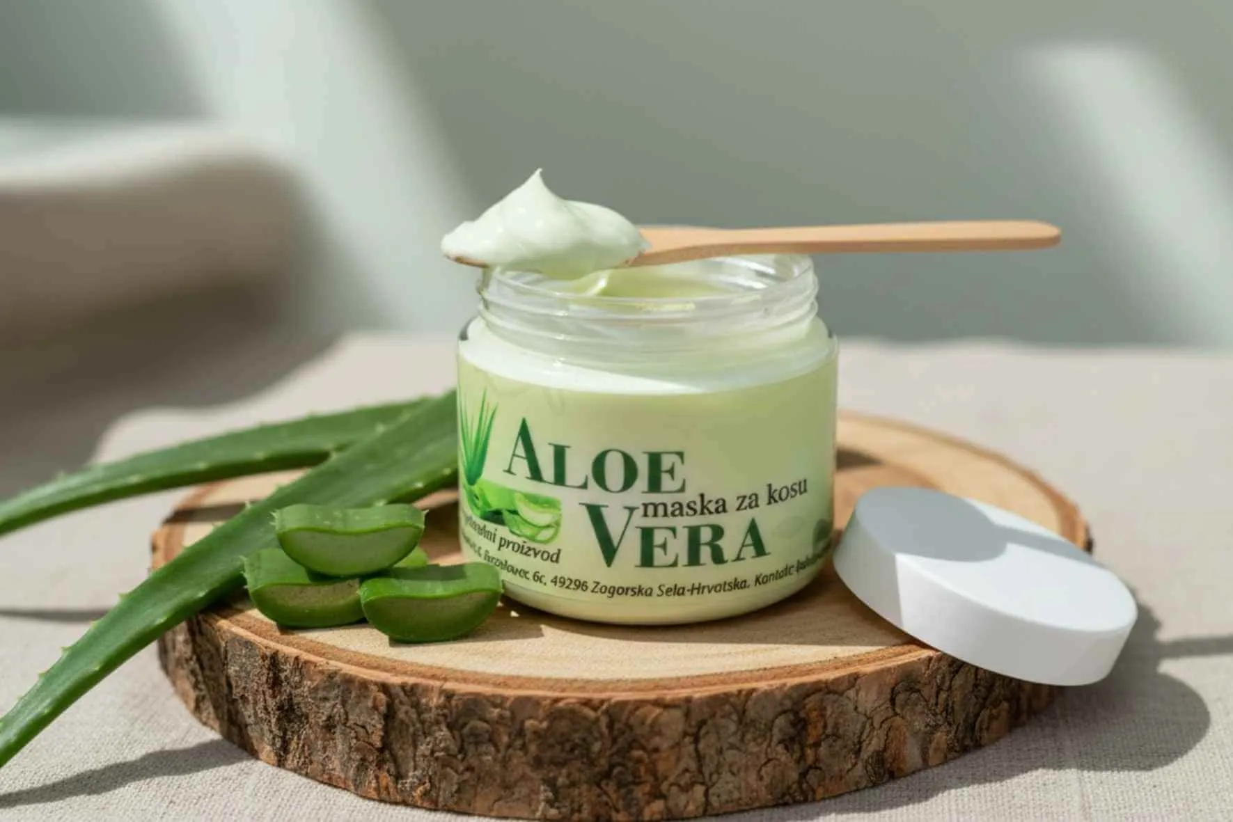 maska za kosu – aloja & jojoba - slika 1