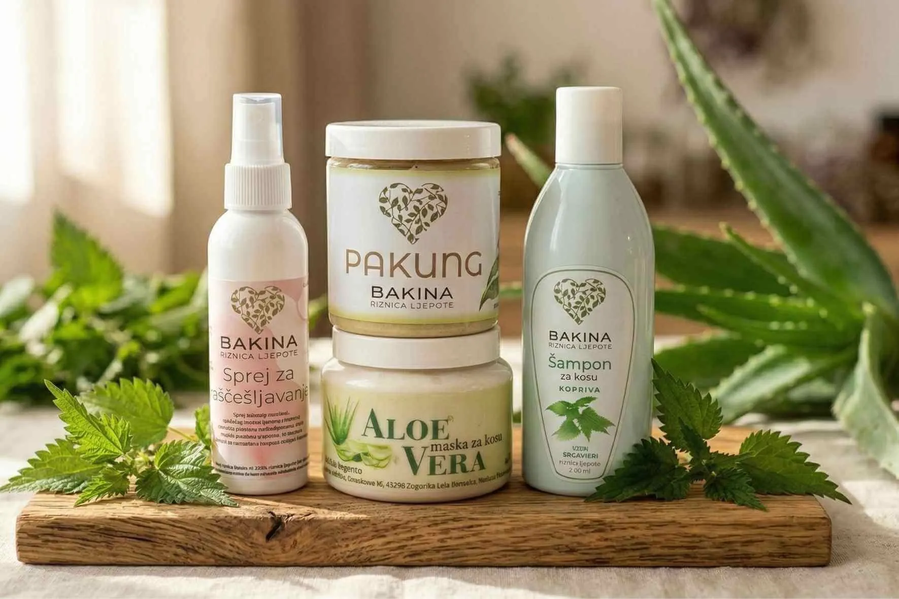 aloja set za regeneraciju kose - slika 1