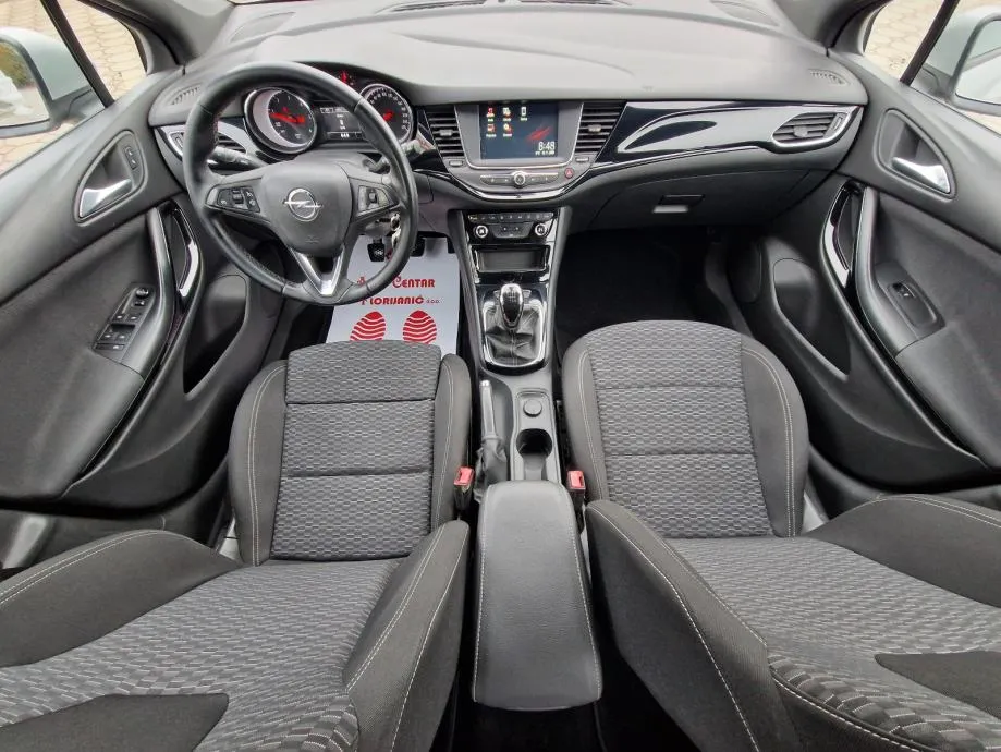 opel astra 1,6 cdti sport 2019., temp, led, alu, krom, garancija 12.mj - slika 9