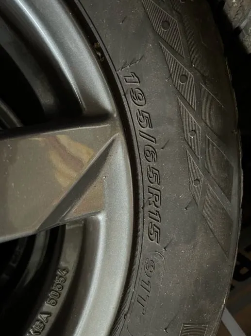 alu felge 15'' rupe 5x112, 4 kom. - slika 2