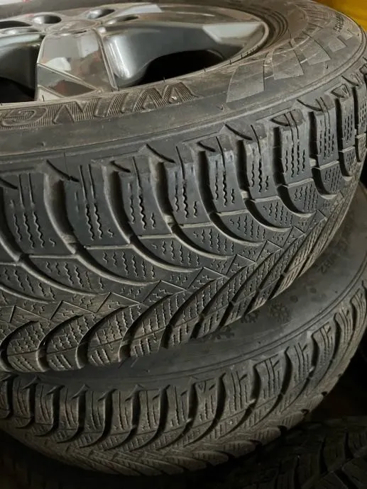 alu felge 15'' rupe 5x112, 4 kom. - slika 3
