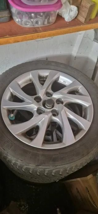 Oem Alu Felge I Gume 205/55r16 Toyota Corolla, Auris - Zagreb