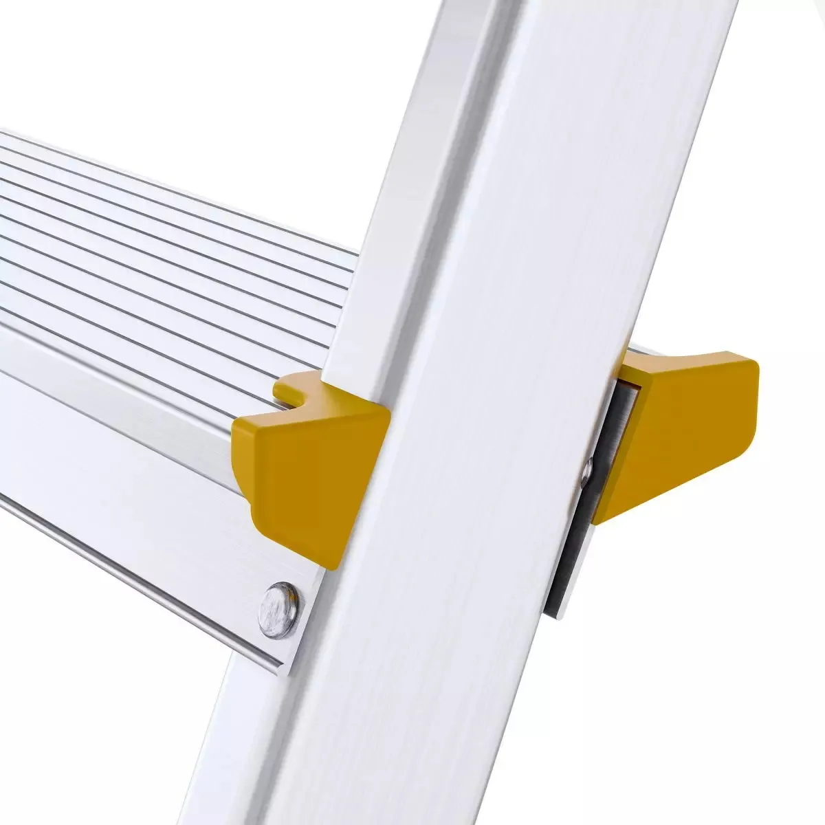 aluminijske ljestve duple - 2x3 gazišta - slika 3