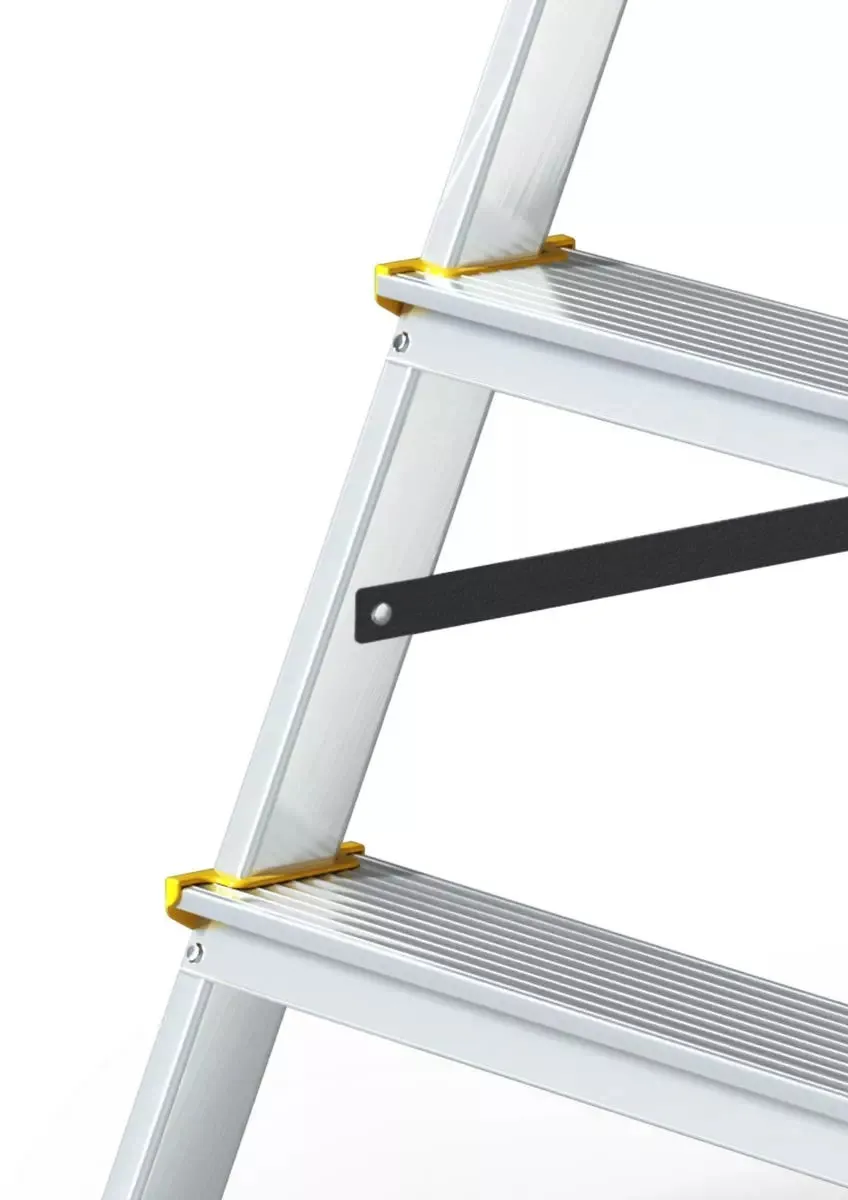 aluminijske ljestve duple - 2x7 gazišta - slika 4