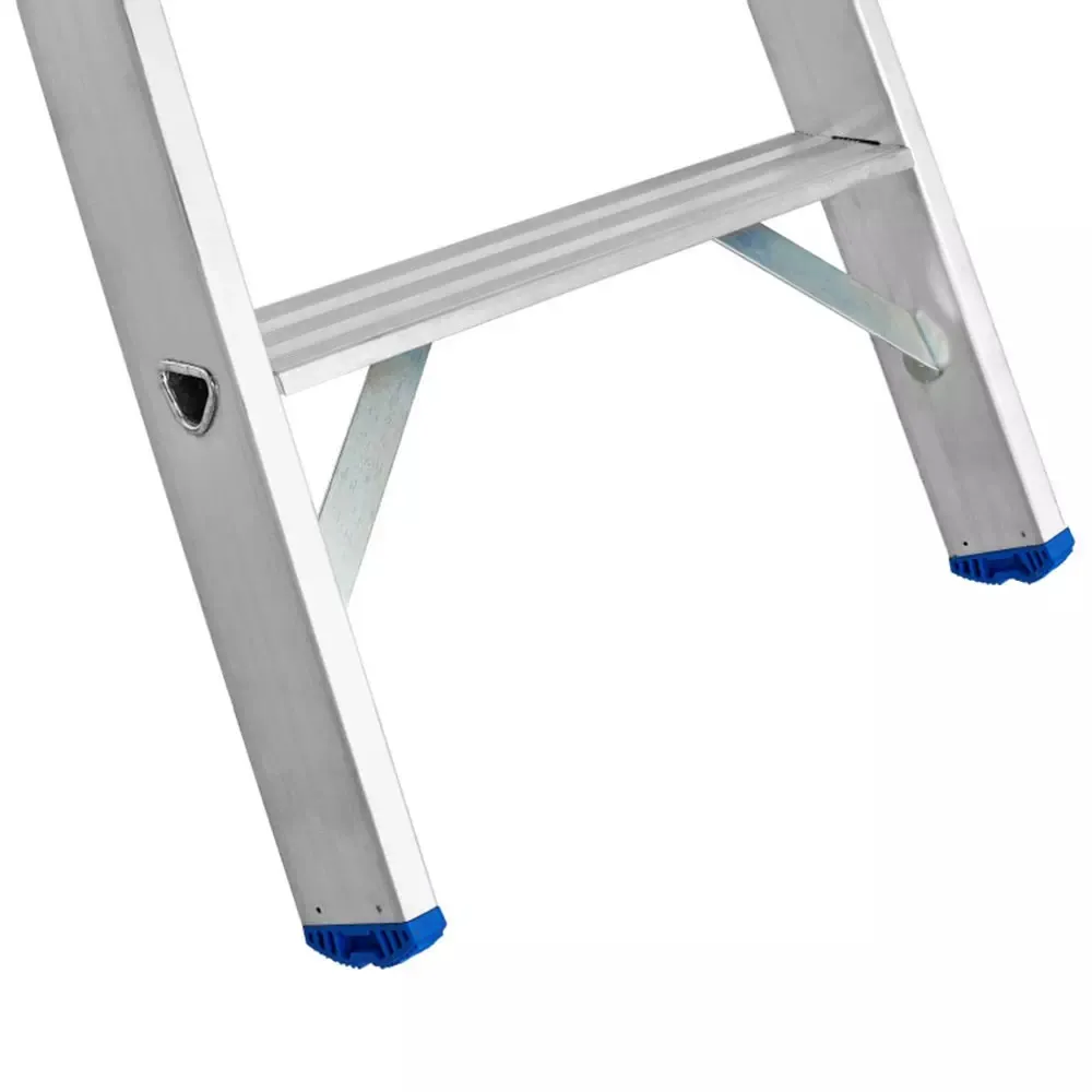 aluminijske ljestve dvostrane - 2x10 gazišta - slika 3