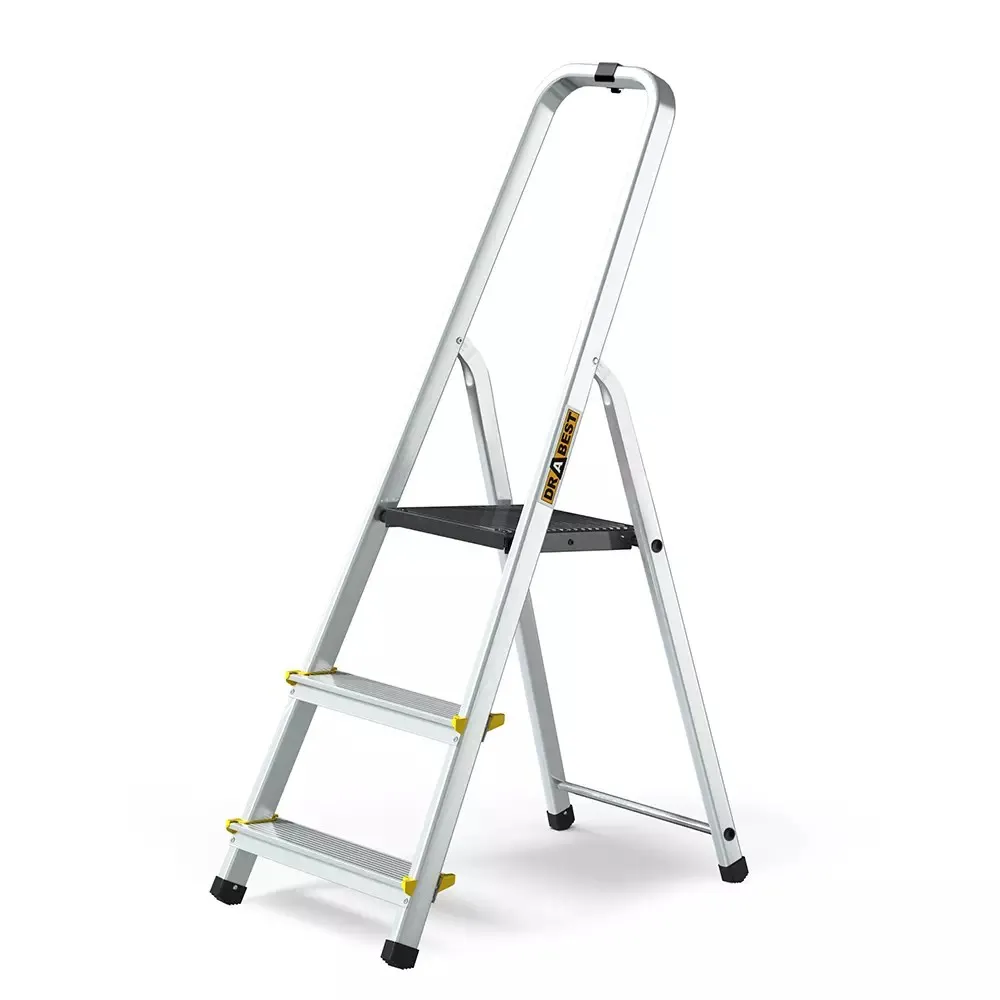 Aluminijske ljestve kućne - 1x3 gazišta - Stari Mikanovci