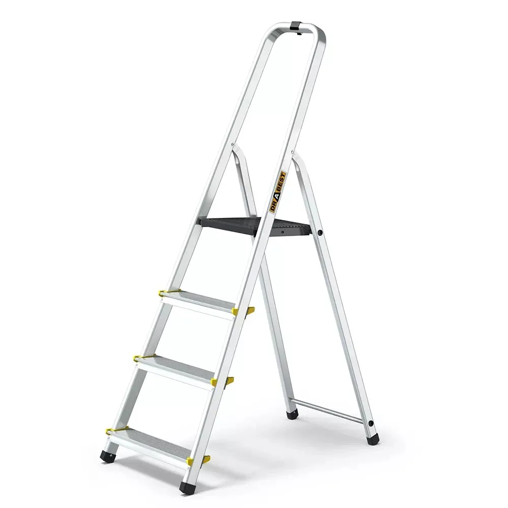 Aluminijske ljestve kućne - 1x4 gazišta - Stari Mikanovci