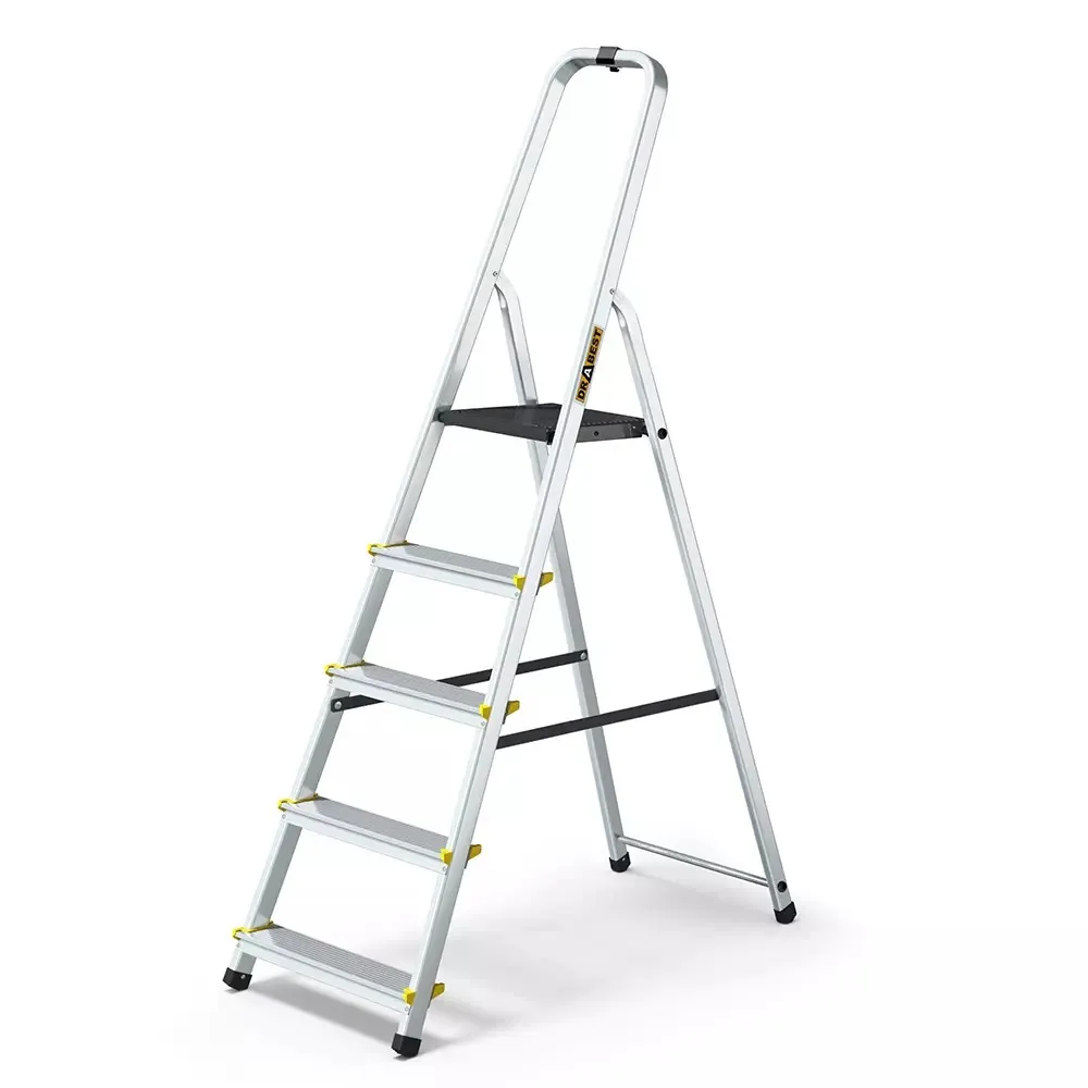 Aluminijske ljestve kućne - 1x5 gazišta - Stari Mikanovci
