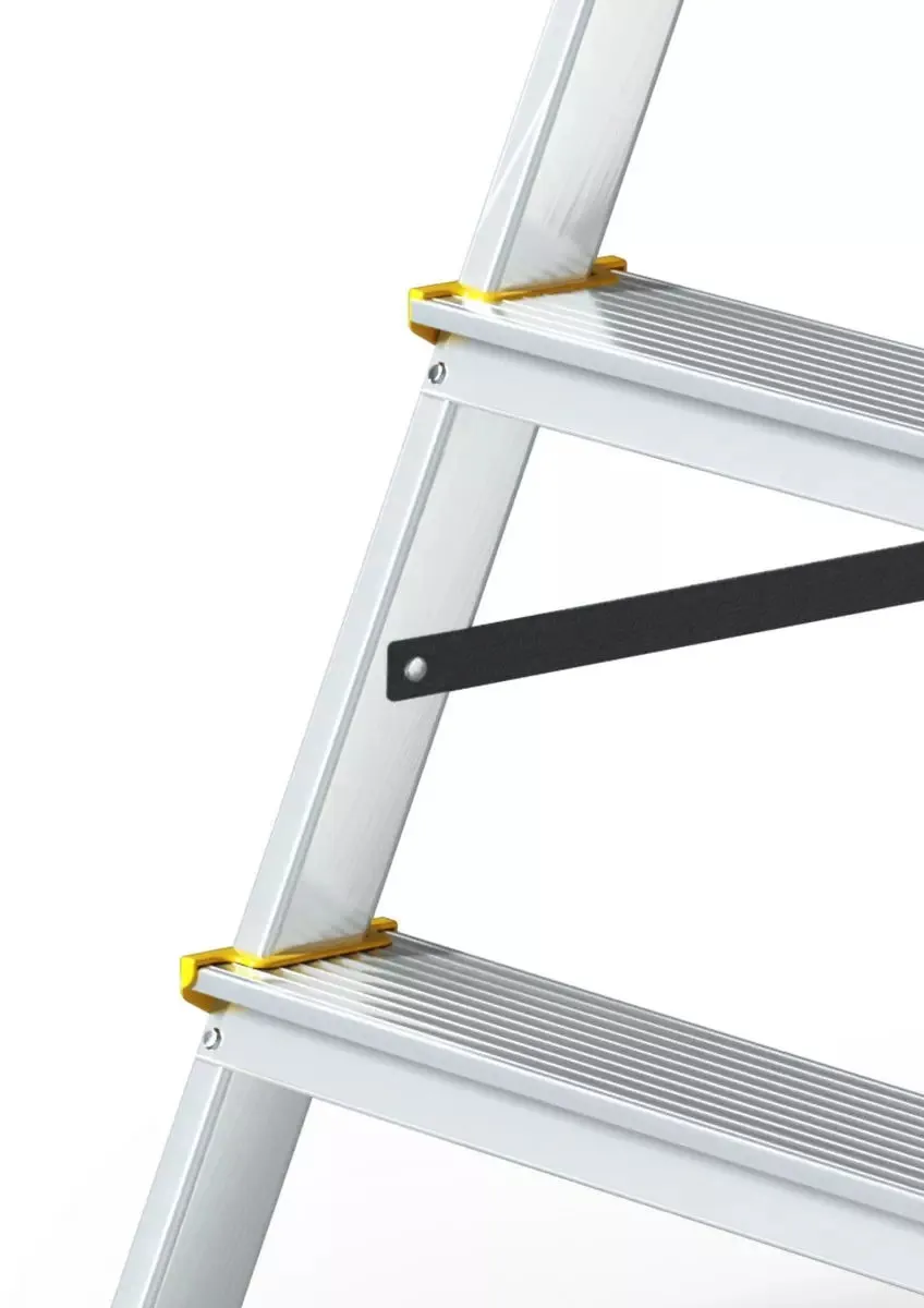 aluminijske ljestve kućne - 1x6 gazišta - slika 4