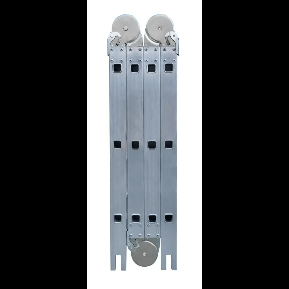 aluminijske ljestve multifunkcionalne s platformom - 4x3 gazišta - slika 13